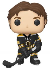 NHL Stars: Bruins - David Pastrnak Pop Figure (Home Jersey)