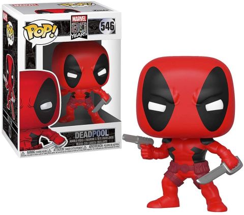 Marvel 80th Anniversary: Deadpool (First Appearance) Pop Figure