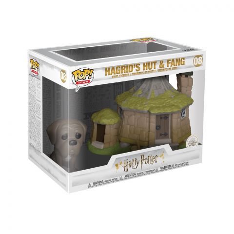 Harry Potter: Hagrid's Hut w/ Fang Pop Town Figure