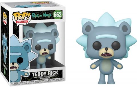 Rick and Morty: Teddy Rick Pop Figure