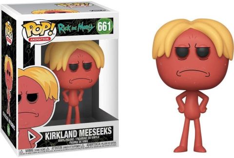 Rick and Morty: Kirkland Meeseeks Pop Figure