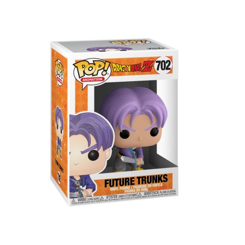 Dragon Ball Z: Trunks (Battle Ready) Pop Figure