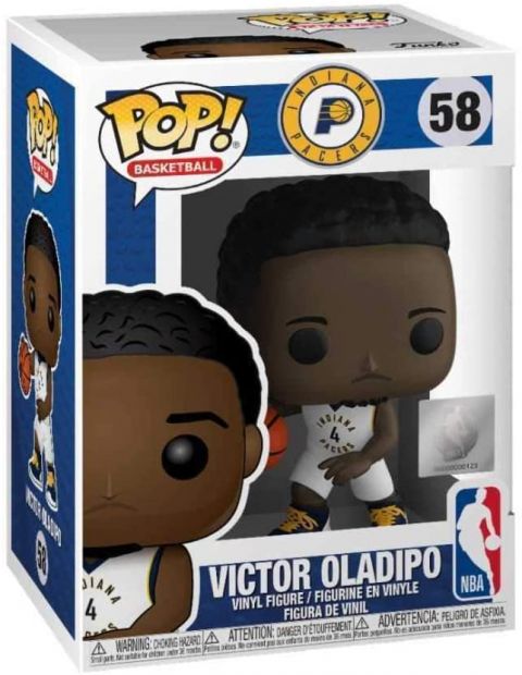NBA Stars: Pacers - Victor Oladipo Pop Figure