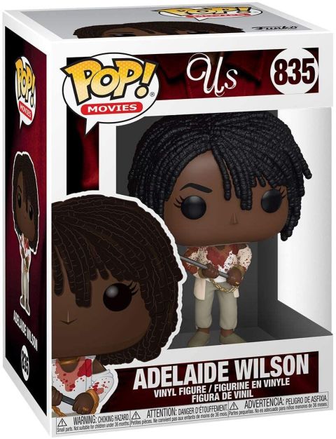 Us: Adelaide w/ Chains & Fire Poker Pop Figure