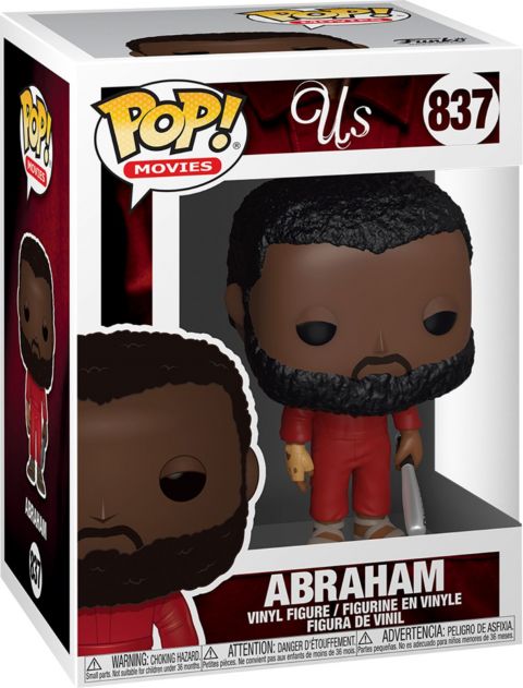 Us: Abraham w/ Bat Pop Figure