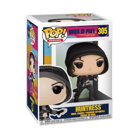 huntress funko pop birds of prey