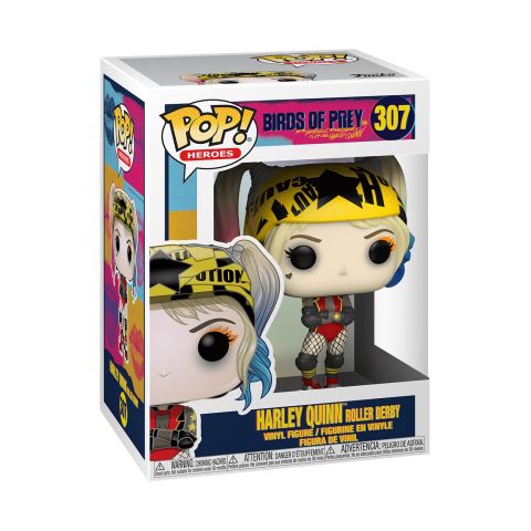 Birds of Prey: Harley Quinn (Roller Derby) Pop Figure