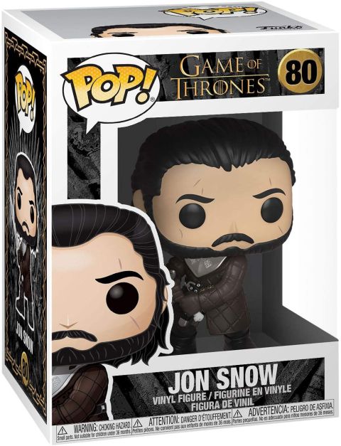 funko pop jon snow beyond the wall
