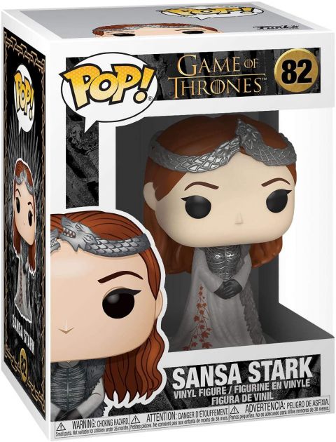 Game of Thrones: Sansa Stark (Queen of the North) Pop Vinyl Figure