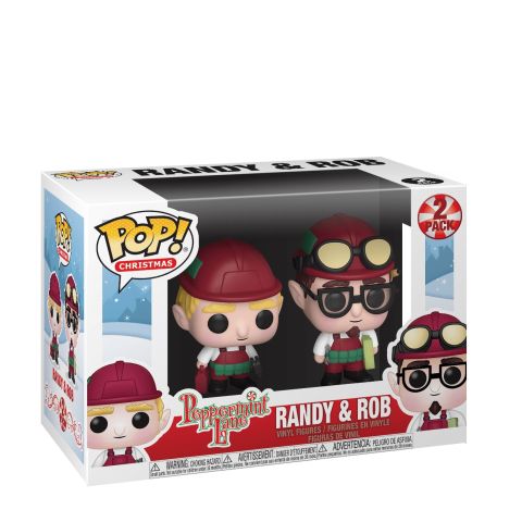 Peppermint Lane: Randy & Rob Elves Pop Figure (2-Pack)