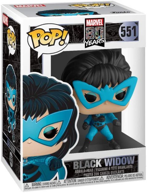 Marvel 80th Anniversary: Black Widow (First Appearance) Pop Figure