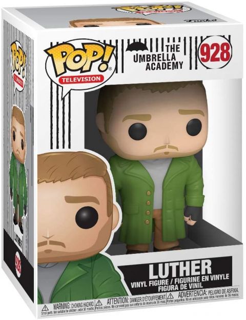 Umbrella Academy: Luther Hargreeves Pop Figure (The Spaceboy/Number One)