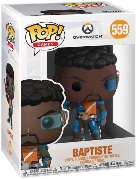 Overwatch: Baptiste Pop Figure