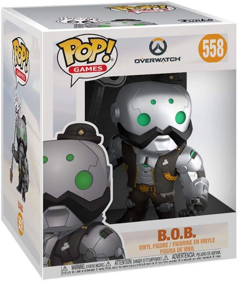 Overwatch: B.O.B. 6-inch Pop Figure