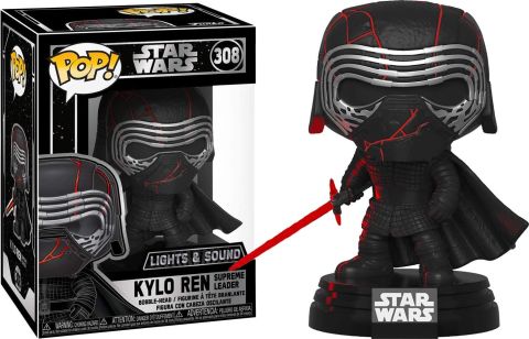Star Wars: Rise of Skywalker - Kylo Ren (Electronic) Pop Figure