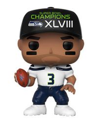 NFL Stars: Seahawks - Russell Wilson Pop Figure (SB Champions XLVIII)