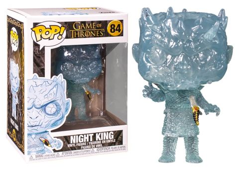 Game of Thrones: Night King (Crystal) w/ Dagger in Chest Pop Vinyl Figure