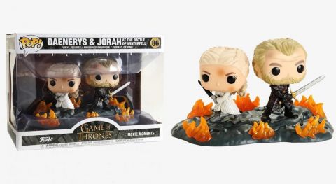 Game of Thrones: Daenerys & Jorah Back to Back Movie Moments Pop Vinyl Figure