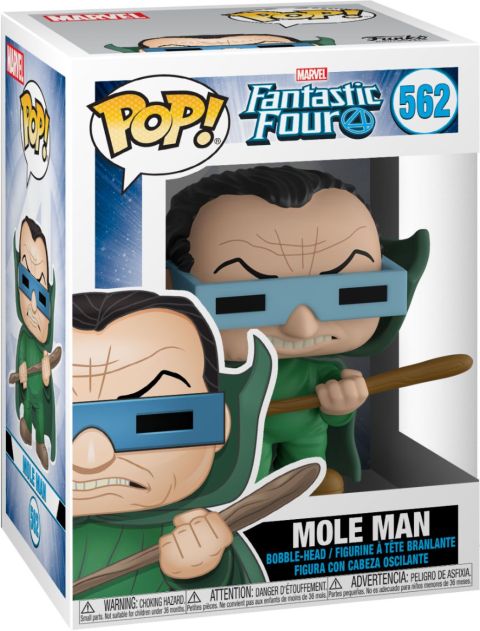 mole man figure