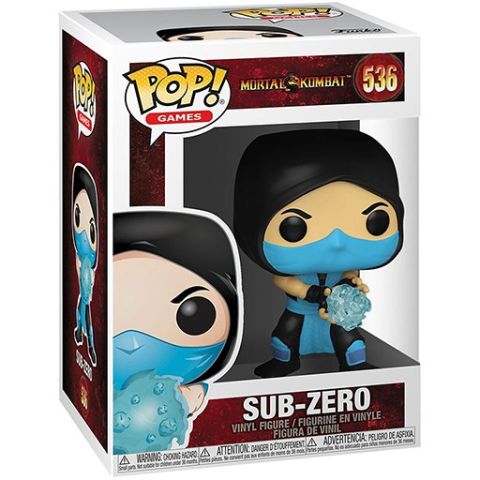 Mortal Kombat: Sub-Zero (Classic) Pop Figure