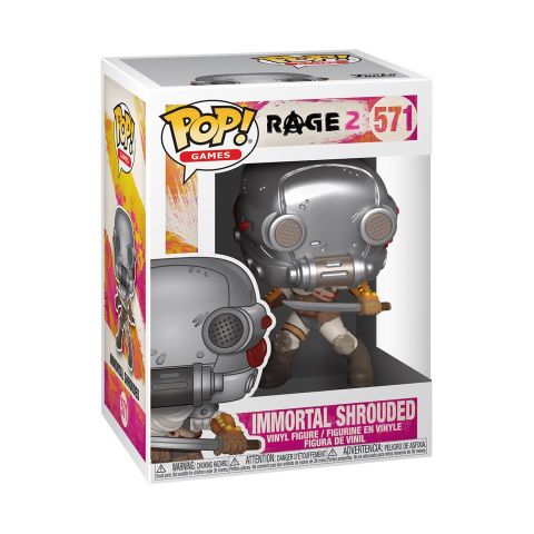 Rage 2: Immortal Shrouded Pop Figure