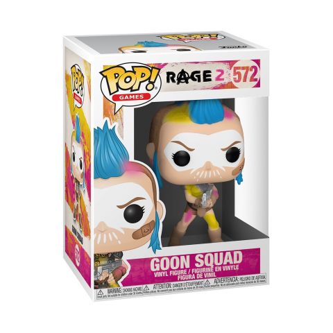 Rage 2: Goon Squad Pop Figure