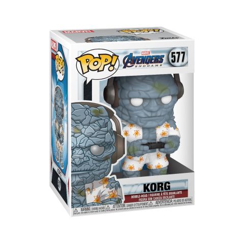 Avengers Endgame: Korg (Gamer) Pop Figure