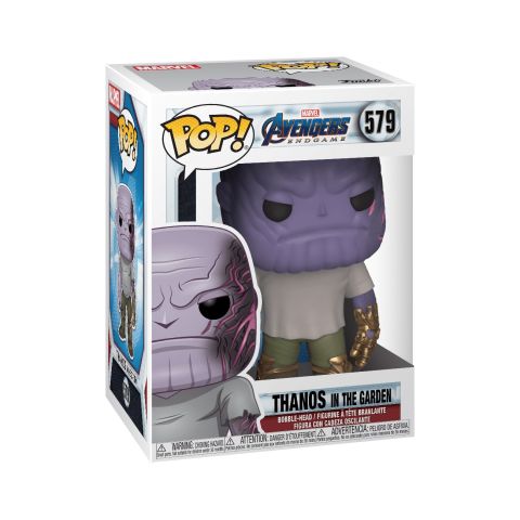 Avengers Endgame: Thanos in the Garden Pop Figure