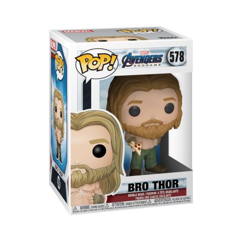 Avengers Endgame: Thor (Bro) w/ Pizza Pop Figure