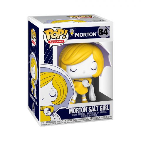Ad Icons: Morton - Salt Girl Pop Figure