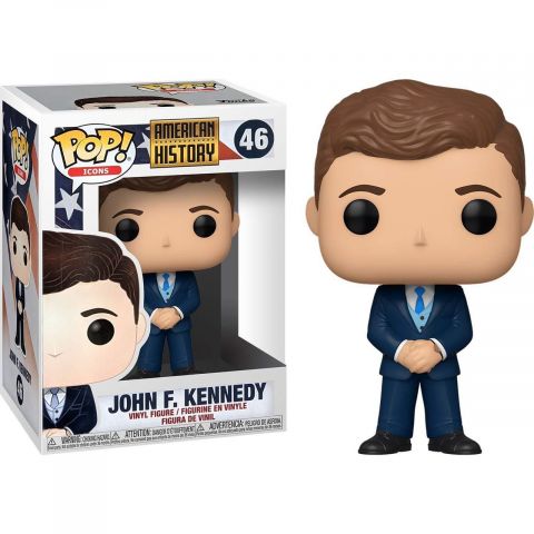 Pop Icons: John F. Kennedy Pop Figure