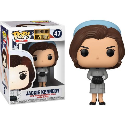 Pop Icons: Jackie Kennedy Pop Figure