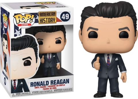 Pop Icons: Ronald Reagan Pop Figure