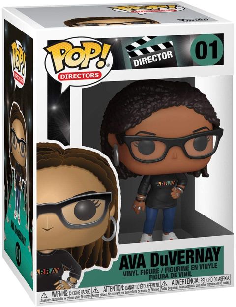 Pop Movies: Directors - Ava DuVernay Pop Vinyl Figure