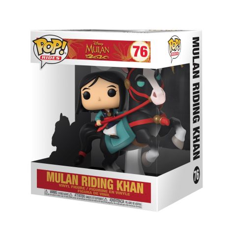 Disney: Mulan on Khan Pop Rides Figure (Mulan)