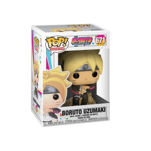 Pop Animation Boruto Inojin Vinyl Figure