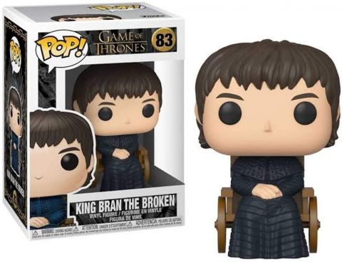 Game of Thrones: King Bran the Broken Pop Vinyl Figure