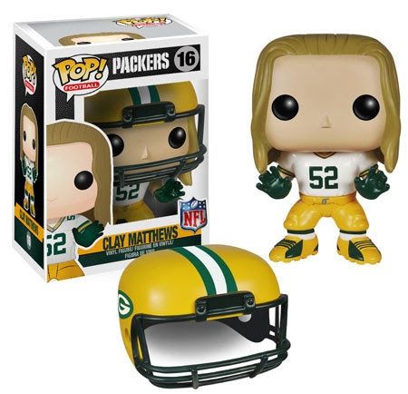 NFL Stars: Clay Matthews POP Vinyl Figure
