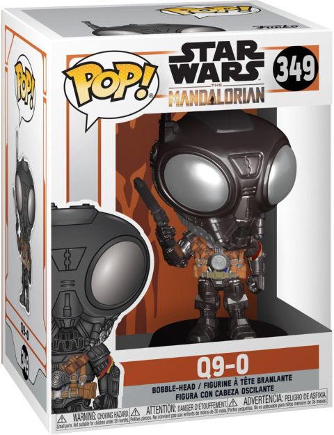 Star Wars: Mandalorian - Q9-Zero Pop Figure