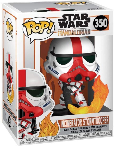 Star Wars: Mandalorian - Stormtrooper (Incinerator) Pop Figure