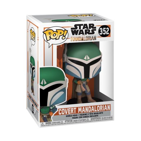 Star Wars: Mandalorian - Covert Mandalorian Pop Figure