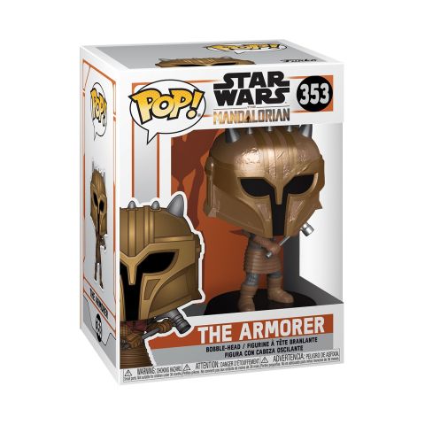 Star Wars: Mandalorian - Armorer Pop Figure