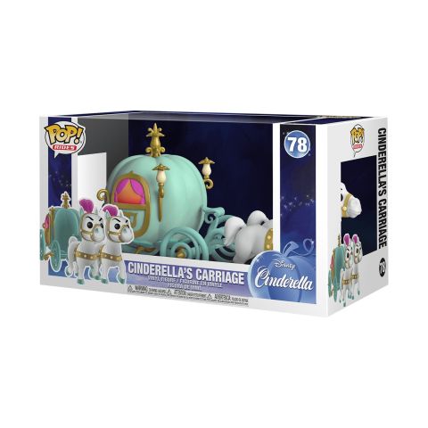 Disney: Cinderlla's Carriage Pop Rides Figure (Cinderella)