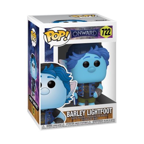 Disney: Onward - Barley Lightfoot Pop Figure