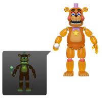 Five Nights At Freddy's: Rockstar Freddy (TRL) (GITD) Action Figure
