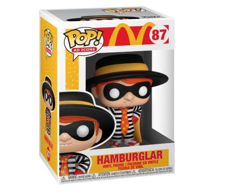 Ad Icons: McDonald's - Hamburglar Pop Figure