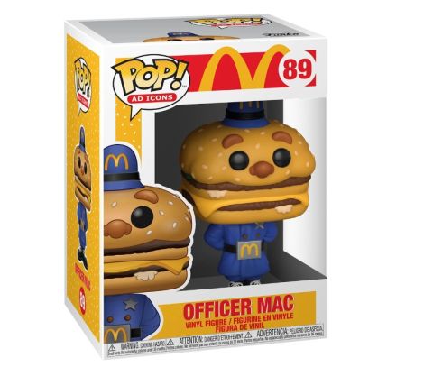 Ad Icons: McDonald's - Officer Big Mac Pop Figure