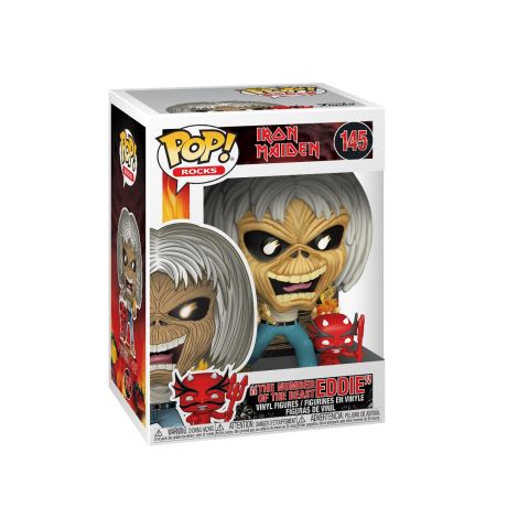 Pop Rocks: Iron Maiden - Number Of The Beast (Skeleton Eddie) Pop Figure
