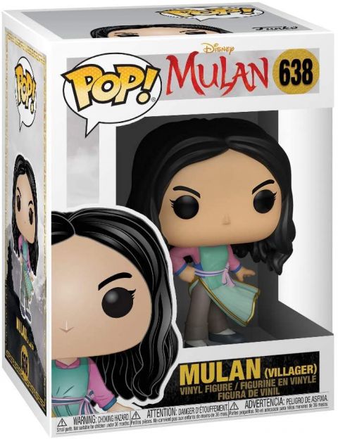 Disney: Mulan (Villager) Pop Figure (Mulan Live)