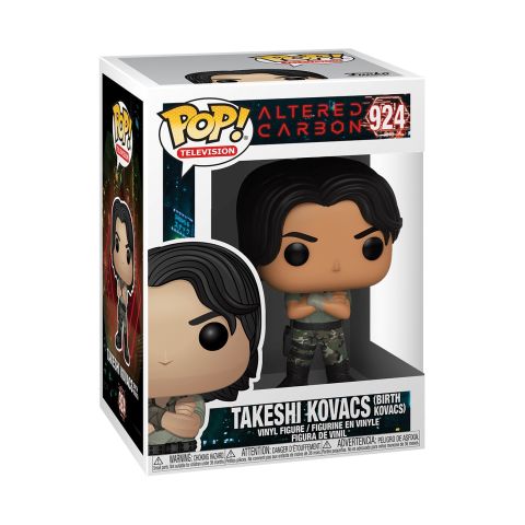 Altered Carbon: Takeshi Kovacs (Birth Kovacs) Pop Figure